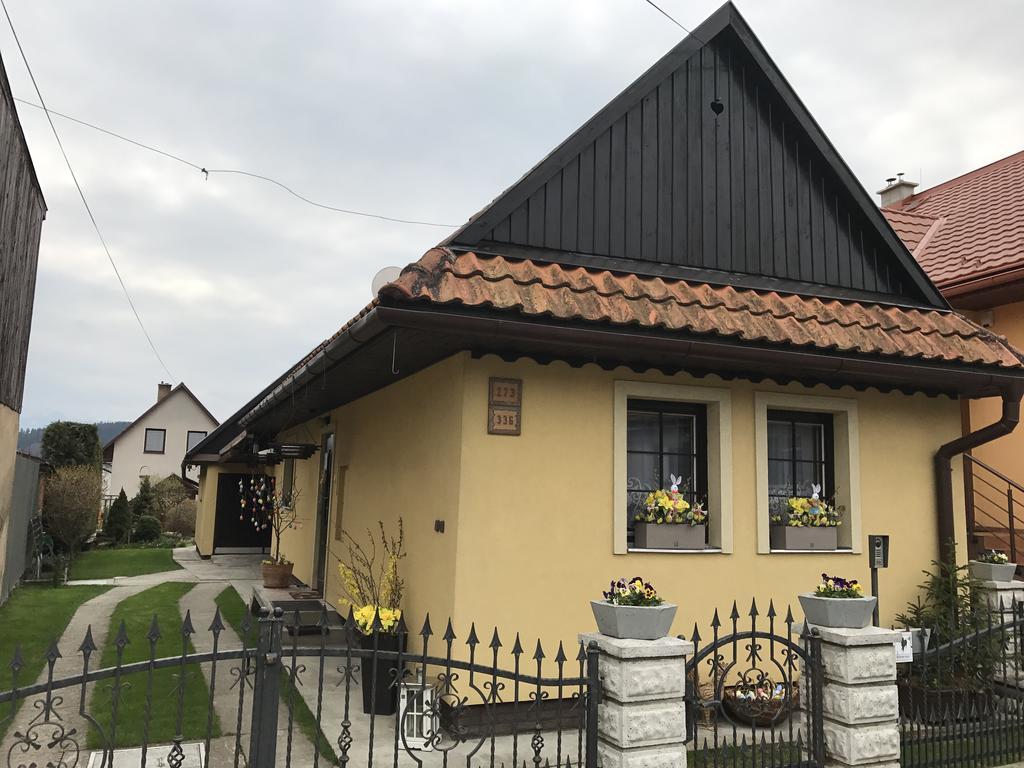 Chalupa Kucbel Liptovská Teplá المظهر الخارجي الصورة